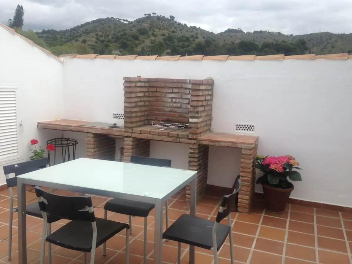 Apartmán Atico En Ciudad Jardin Màlaga